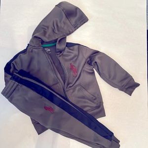 Polo Ralph Lauren boys, 3T tracksuit, big pony